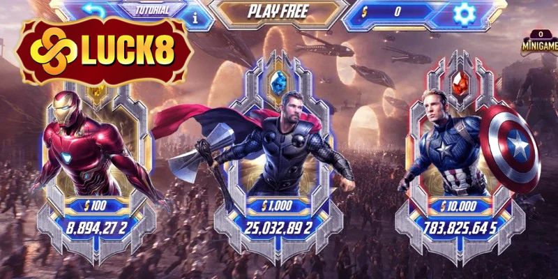 Nổ hũ siêu anh hùng Luck8